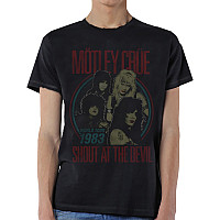 Motley Crue tričko, MC Vintage World Tour Devil, pánske