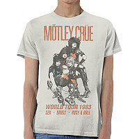 Motley Crue tričko, MC World Tour Vintage, pánske
