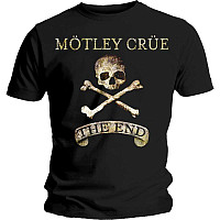 Motley Crue tričko, The End, pánske