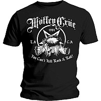 Motley Crue tričko, You Can´t Kill Rock&Roll, pánske