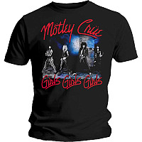 Motley Crue tričko, Smokey Street, pánske