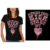 Motley Crue tričko, Kick Start My Heart, dámske