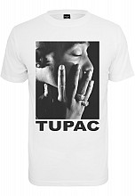 Tupac tričko, Profile White, pánske