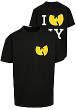 Wu-Tang Clan Oversize tričko, Loves NY BP Black, pánske
