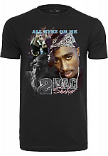 Tupac tričko, Retro Tee Black, pánske
