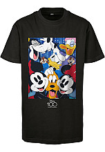 Mickey Mouse tričko, Disney 100 Mickey & Friends Black, detské