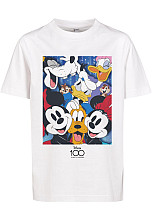 Mickey Mouse tričko, Disney 100 Mickey & Friends White, detské
