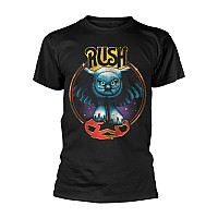 Rush tričko, Owl Star Black, pánske