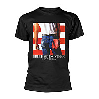 Bruce Springsteen tričko, BITU BP Black, pánske