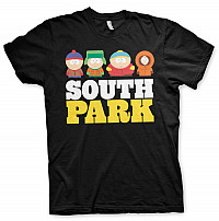 South Park tričko, South Park Black, pánske