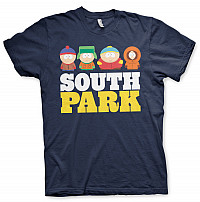 South Park tričko, South Park Navy, pánske