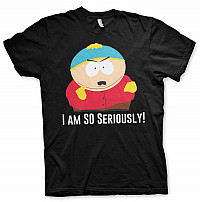 South Park tričko, I Am So Seriously Black, pánske