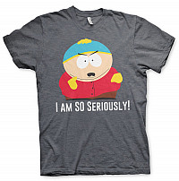 South Park tričko, I Am So Seriously Dark Heather, pánske