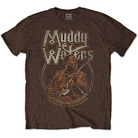 Muddy Waters tričko, Father Of Chicago Blues, pánske
