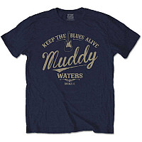 Muddy Waters tričko, Keep The Blues Alive, pánske