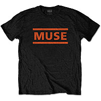 Muse tričko, Orange Logo Black, pánske