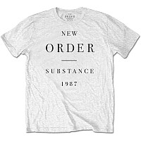 New Order tričko, Substance, pánske