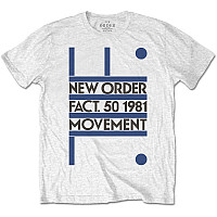 New Order tričko, Movement, pánske