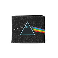 Pink Floyd peňaženka PU 11 x 10 x 1 cm, Dark Side of the Moon