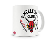 Stranger Things keramický hrnček 250 ml, Hellfire Club White