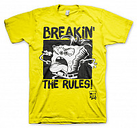 SpongeBob Squarepants tričko, Breakin´ The Rules Yellow, pánske