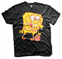 SpongeBob Squarepants tričko, Wierd Black, pánske