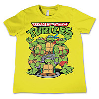 Želvy Ninja tričko, Group Kids Yellow, detské