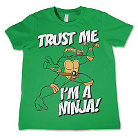 Želvy Ninja tričko, I´m A Ninja, detské