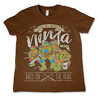 Želvy Ninja tričko, Bros On The Road, detské