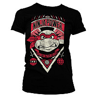 Želvy Ninja tričko, Ninja Power Girly, dámske