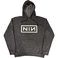Nine Inch Nails mikina, Classic Black Charcoal Grey, pánska