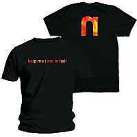 Nine Inch Nails tričko, Help Me, pánske