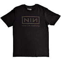Nine Inch Nails tričko, Now I'm Nothing, pánske