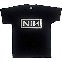 Nine Inch Nails tričko, Classic Logo Black, pánske