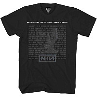 Nine Inch Nails tričko, Head Like A Hole V.2 Black, pánske