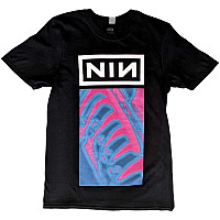 Nine Inch Nails tričko, Pretty Hate Machine Neon Black, pánske