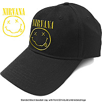 Nirvana šiltovka, Logo & Smiley