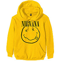 Nirvana mikina, Inverse Smiley Yellow, pánska