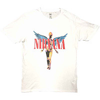 Nirvana tričko, Angelic White, pánske