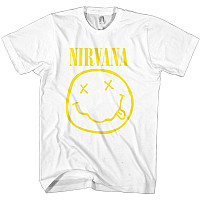 Nirvana tričko, Yellow Smiley, pánske