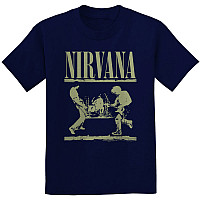 Nirvana tričko, Stage, pánske
