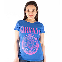 Nirvana tričko, Vestibule Blue, dámske