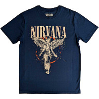 Nirvana tričko, In Utero Blue, pánske