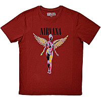 Nirvana tričko, In Utero Red, pánske