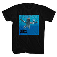 Nirvana tričko, Nevermind Album Black, pánske