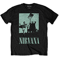 Nirvana tričko, Dips Black, pánske