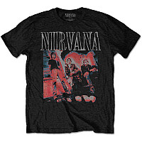 Nirvana tričko, Kris Standing Black, pánske