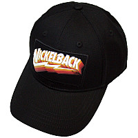 Nickelback šiltovka, Gradient Shadows Logo Black, unisex