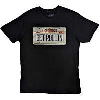 Nickelback tričko, License Plate Black, pánske