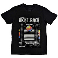 Nickelback tričko, Those Days VHS Black, pánske